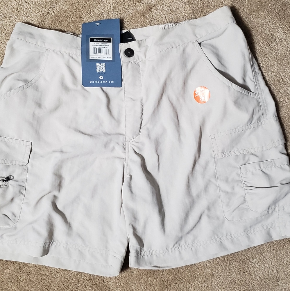 Crystal cove wet shorts